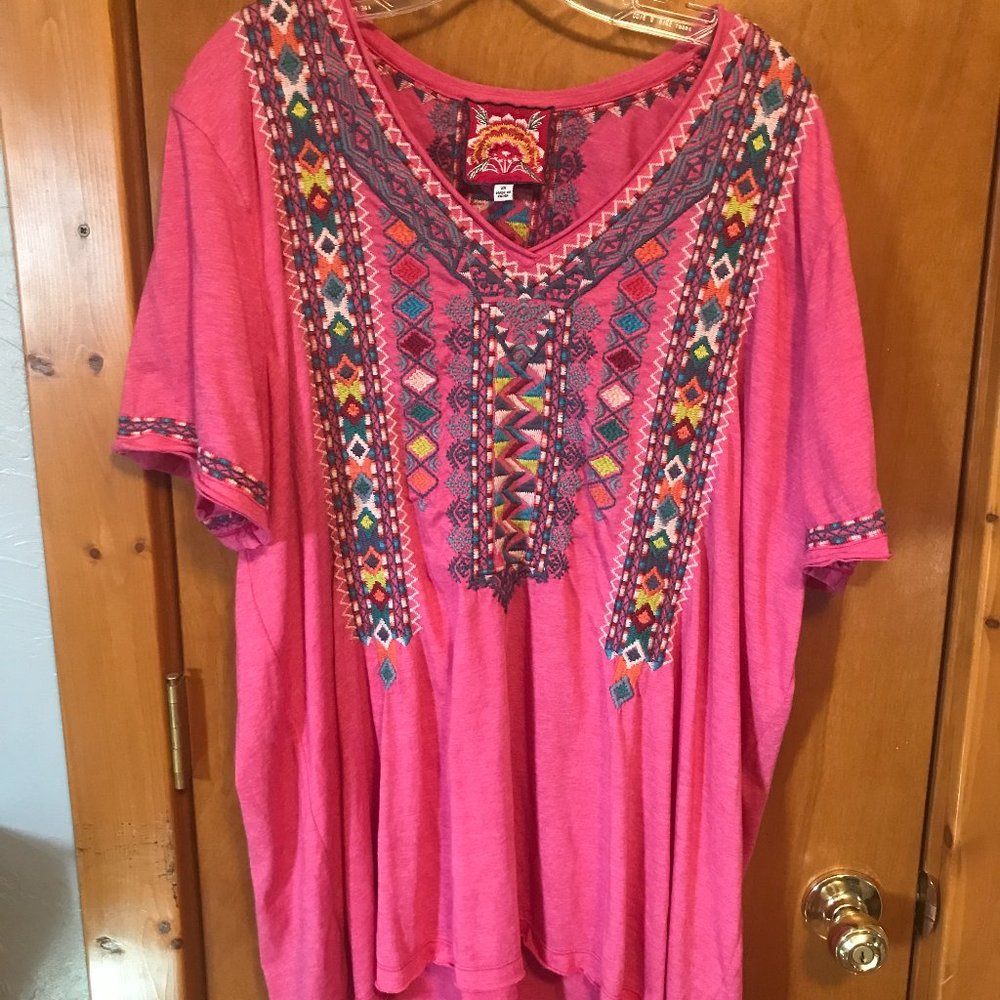 Johnny Was Tunic Plus 2x